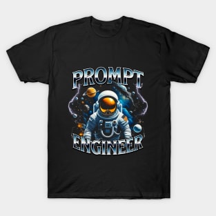 Prompt Engineer Sci-Fi Style T-Shirt